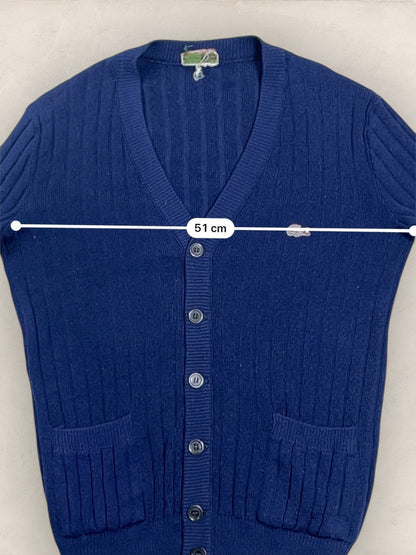 Cardigan Femme Lacoste Bleu Marine M Ref:3075 - Bleu Marine - M - amifrip