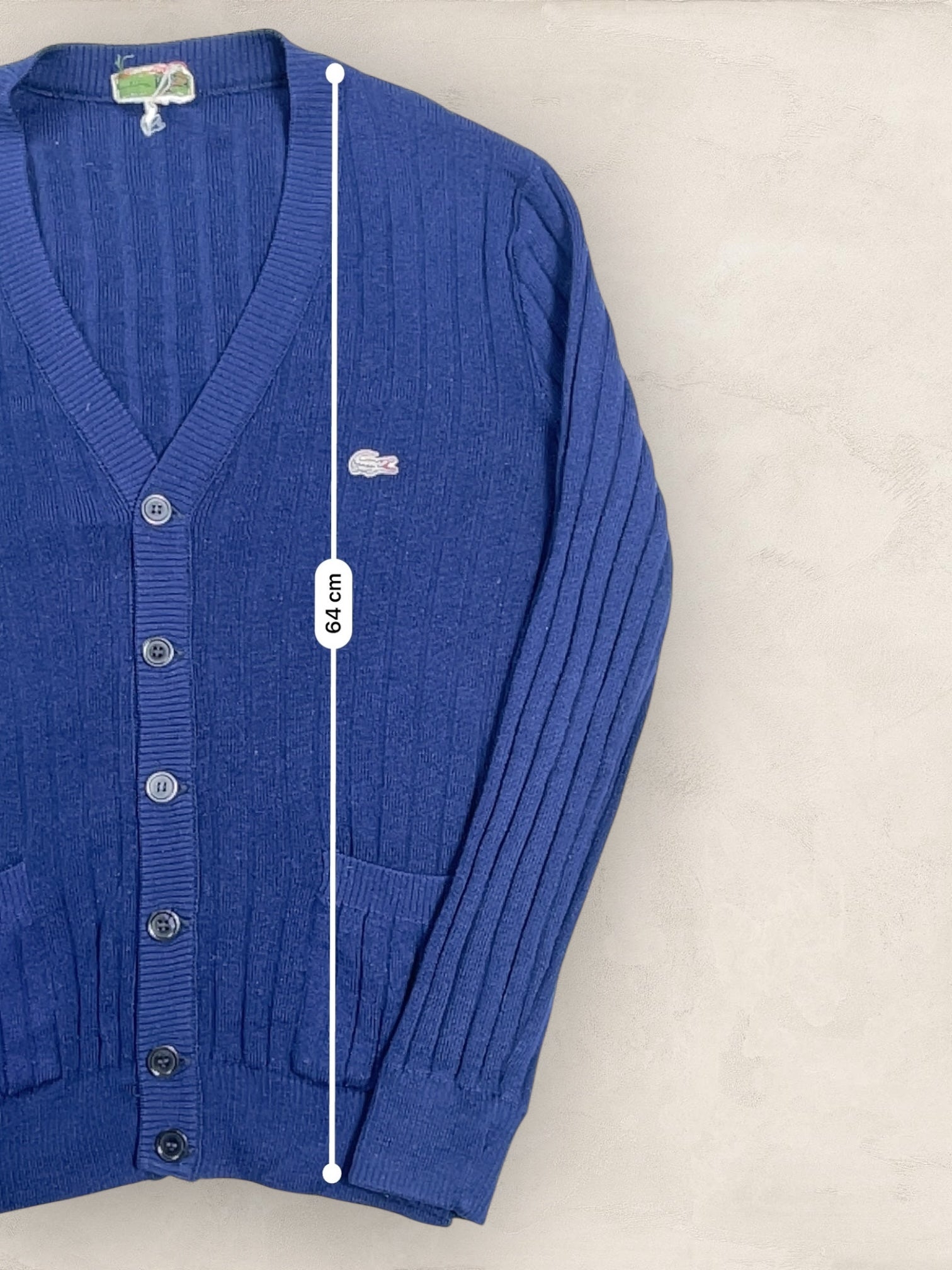 Cardigan Femme Lacoste Bleu Marine M Ref:3075 - Bleu Marine - M - amifrip