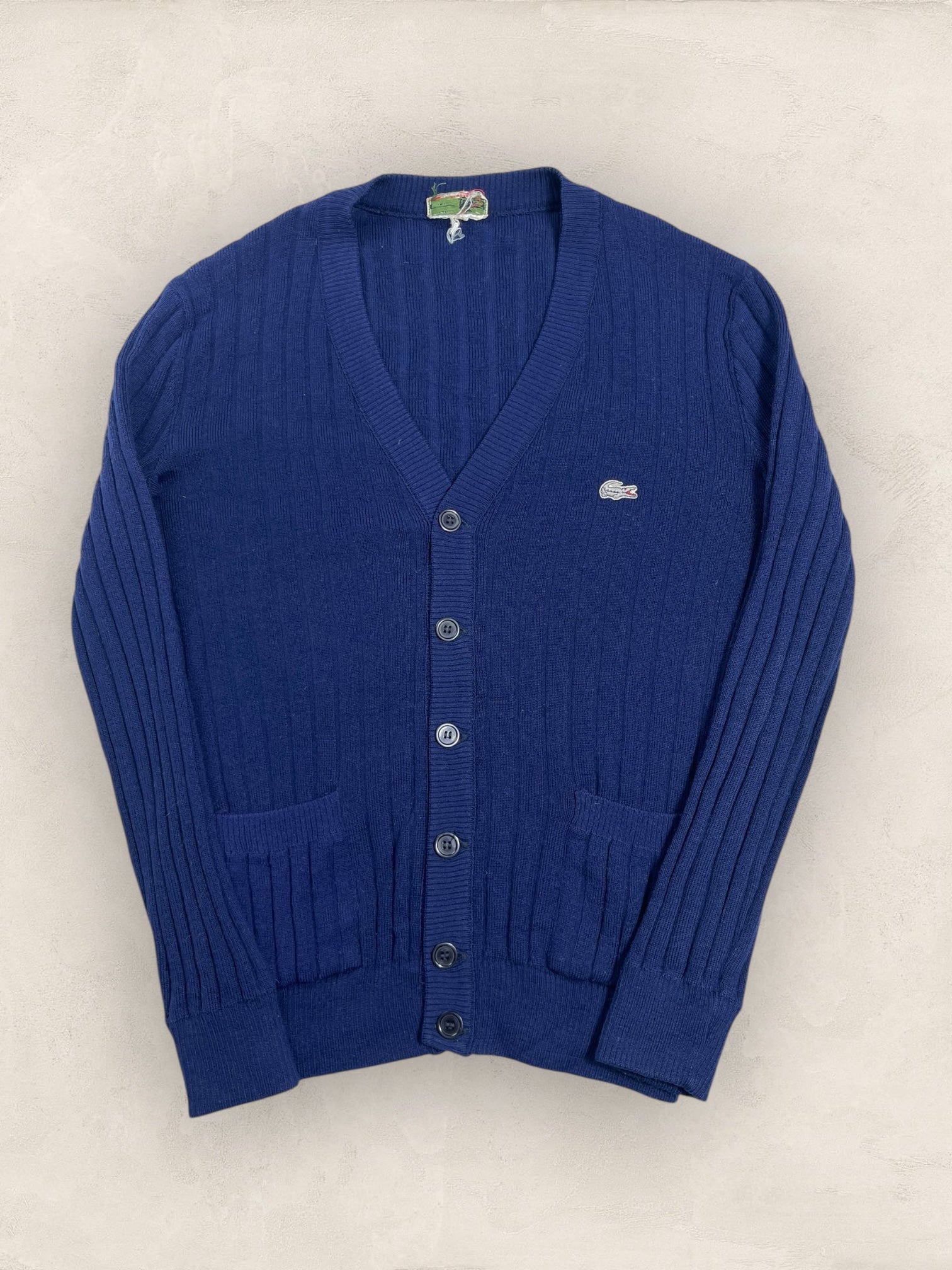 Cardigan Femme Lacoste Bleu Marine M Ref:3075 - Bleu Marine - M - amifrip