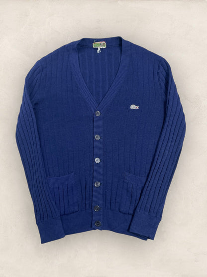 Cardigan Femme Lacoste Bleu Marine M Ref:3075 - Bleu Marine - M - amifrip