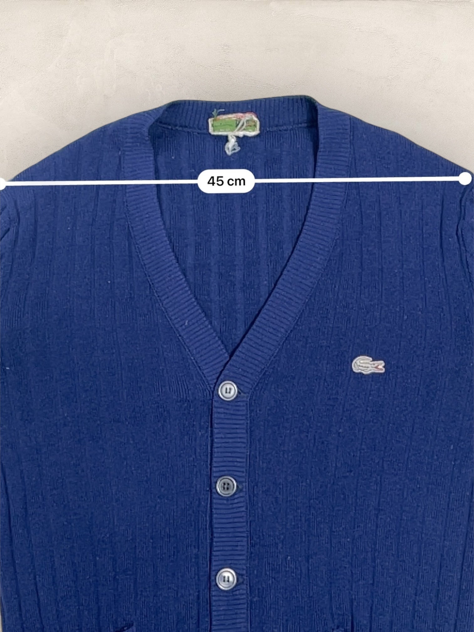 Cardigan Femme Lacoste Bleu Marine M Ref:3075 - Bleu Marine - M - amifrip