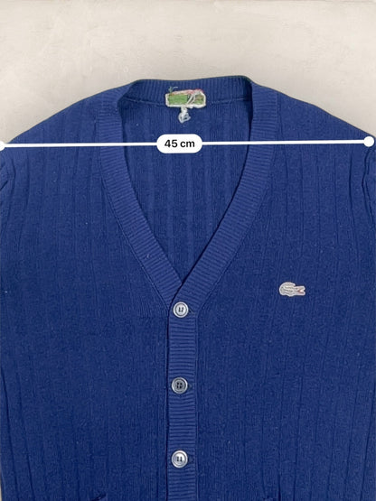 Cardigan Femme Lacoste Bleu Marine M Ref:3075 - Bleu Marine - M - amifrip
