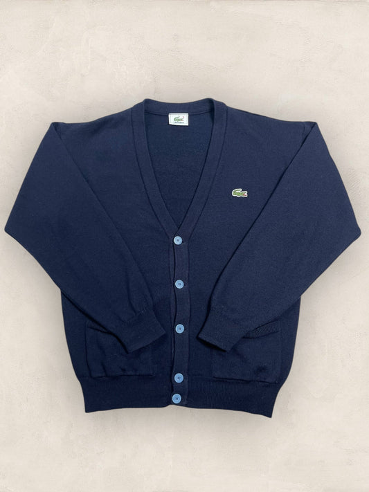 Cardigan Femme Lacoste Bleu Marine S Ref:3052 - Bleu Marine - S - amifrip - Friperie en ligne et vêtements vintage