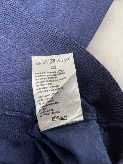 Cardigan Femme Lacoste Cachemire + Coton Bleu Marine L Ref:3872 - Bleu Marine - L - amifrip