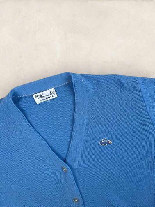 Cardigan Femme Lacoste Haymaker Bleu S Ref:3335 - Bleu - S - amifrip