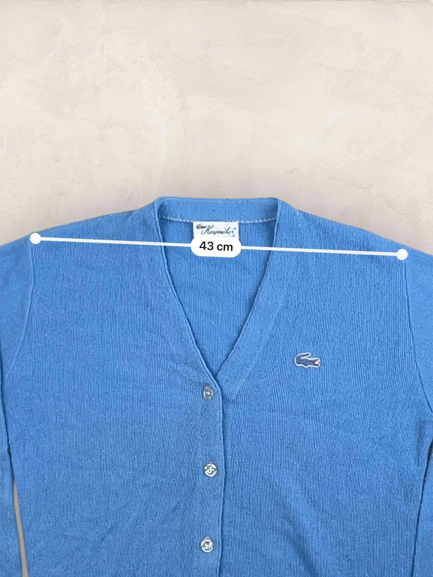 Cardigan Femme Lacoste Haymaker Bleu S Ref:3335 - Bleu - S - amifrip