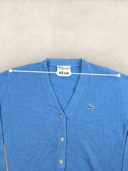 Cardigan Femme Lacoste Haymaker Bleu S Ref:3335 - Bleu - S - amifrip