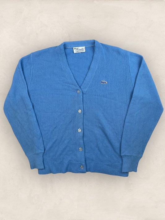 Cardigan Femme Lacoste Haymaker Bleu S Ref:3335 - Bleu - S - amifrip