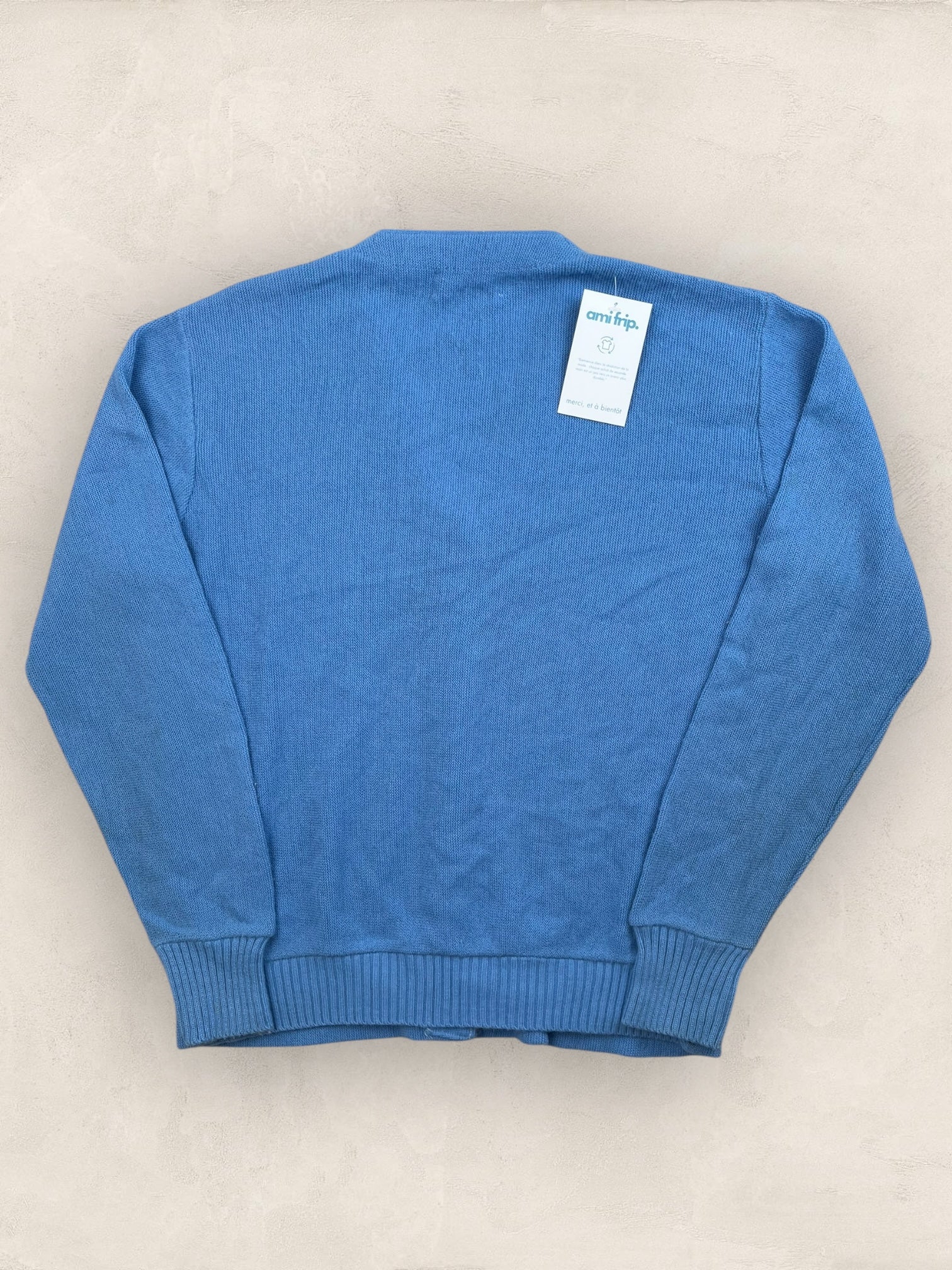 Cardigan Femme Lacoste Haymaker Bleu S Ref:3335 - Bleu - S - amifrip