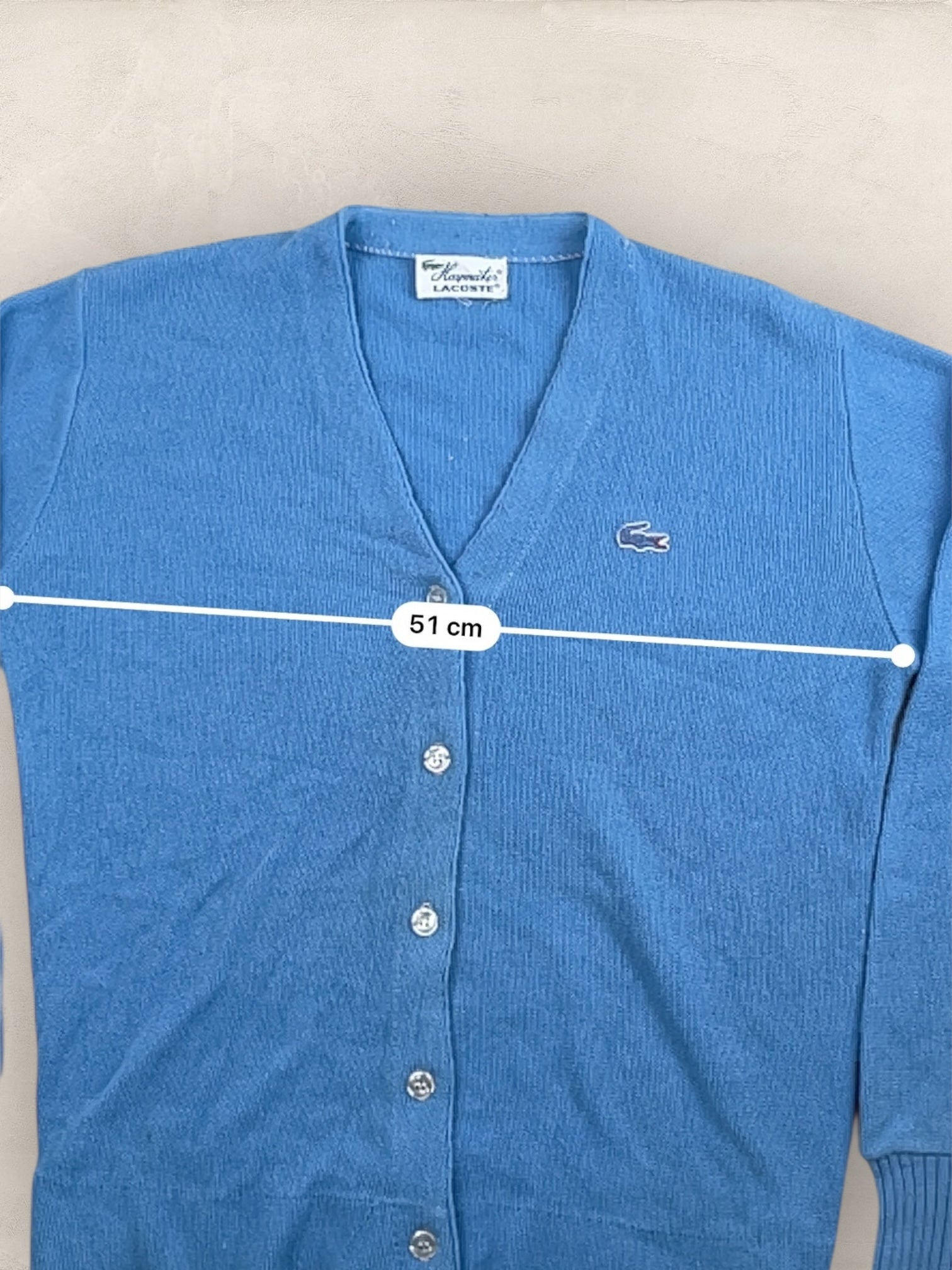 Cardigan Femme Lacoste Haymaker Bleu S Ref:3335 - Bleu - S - amifrip