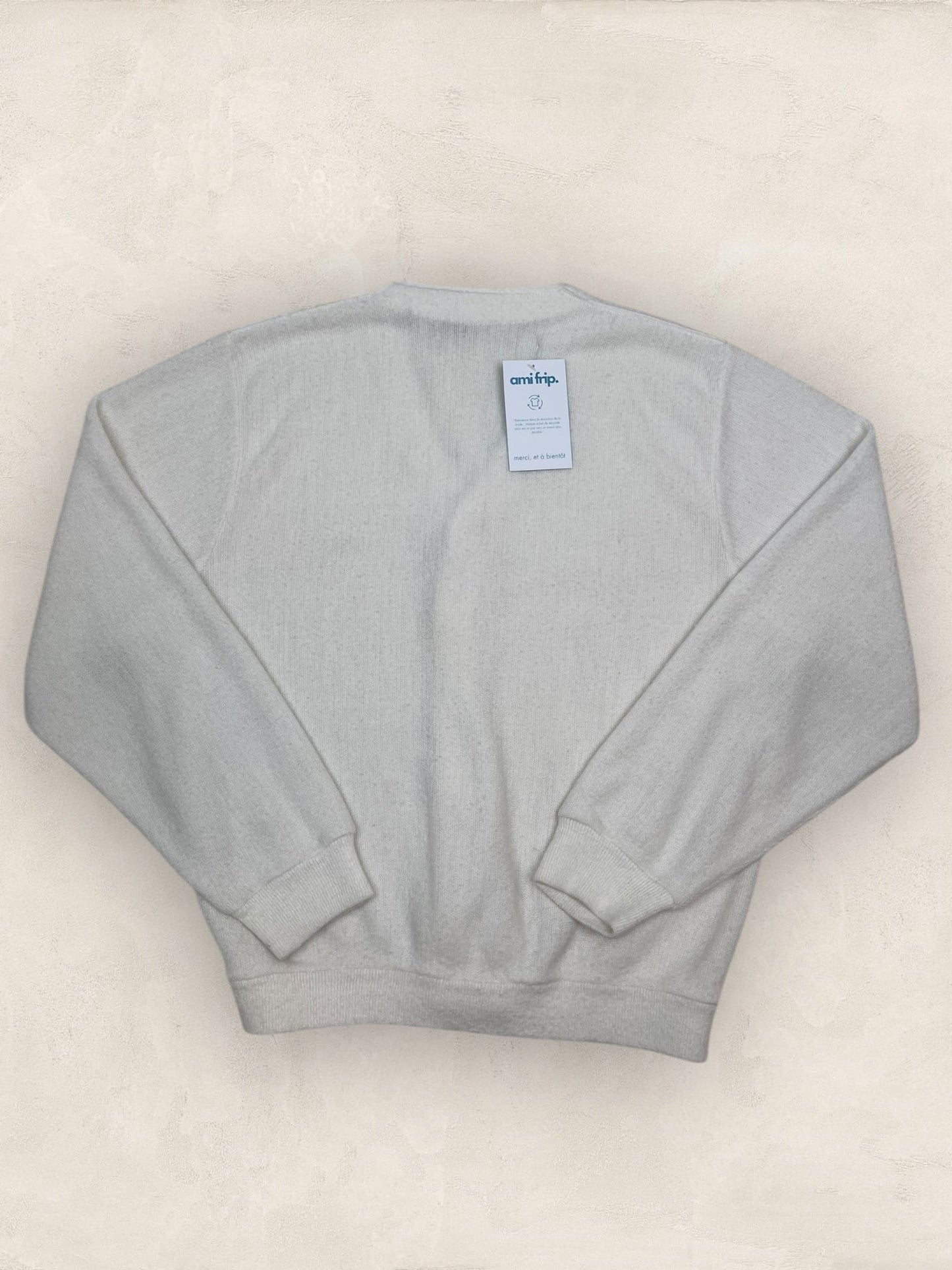 Cardigan Femme Lacoste Izod Blanc S Ref:3953 - Blanc - S - amifrip