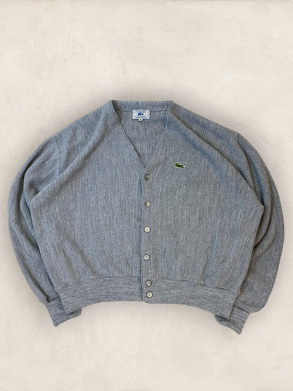 Cardigan Femme Lacoste Izod Gris XL Ref:3968 - Gris - XL - amifrip