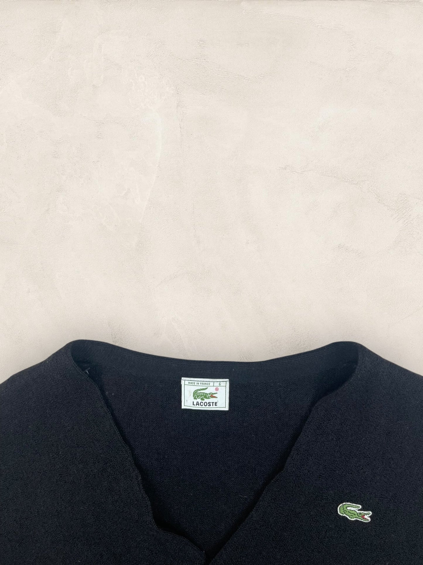 Cardigan Femme Lacoste Noir L Ref:3381 - Noir - L - amifrip