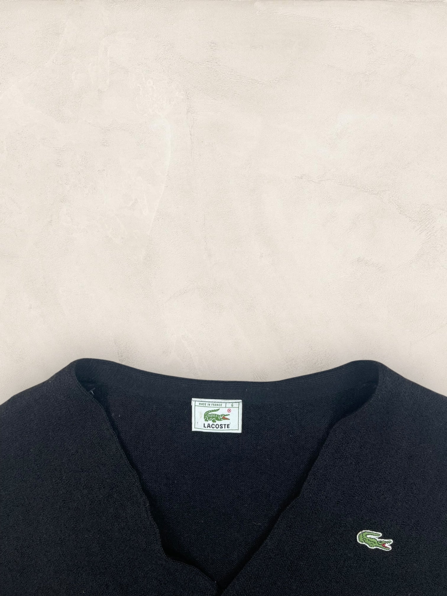 Cardigan Femme Lacoste Noir L Ref:3381 - Noir - L - amifrip