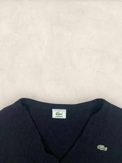 Cardigan Femme Lacoste Noir L Ref:3381 - Noir - L - amifrip