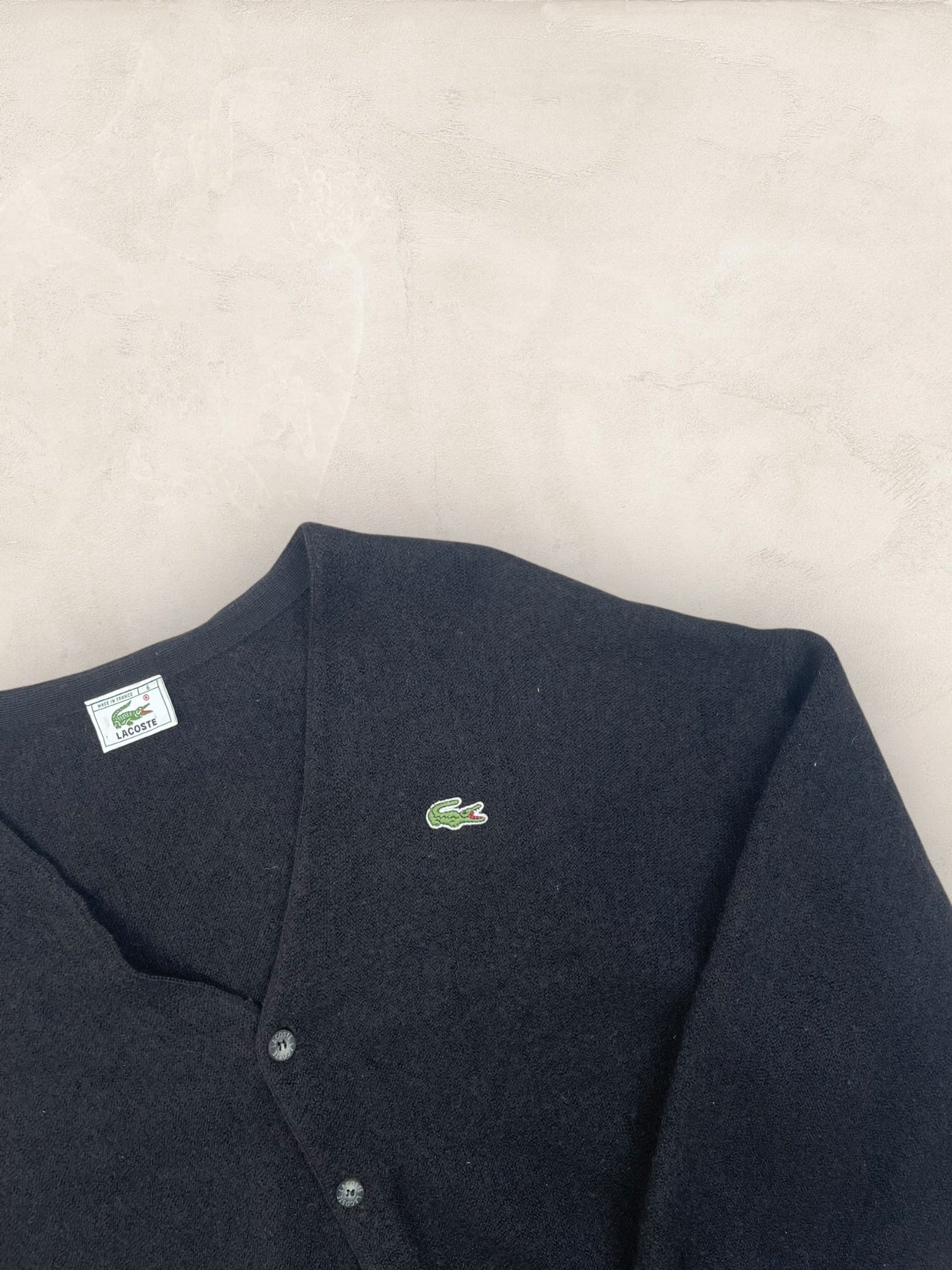 Cardigan Femme Lacoste Noir L Ref:3381 - Noir - L - amifrip