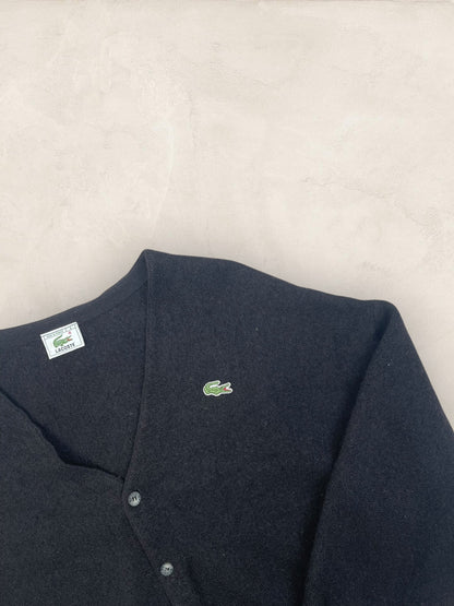 Cardigan Femme Lacoste Noir L Ref:3381 - Noir - L - amifrip