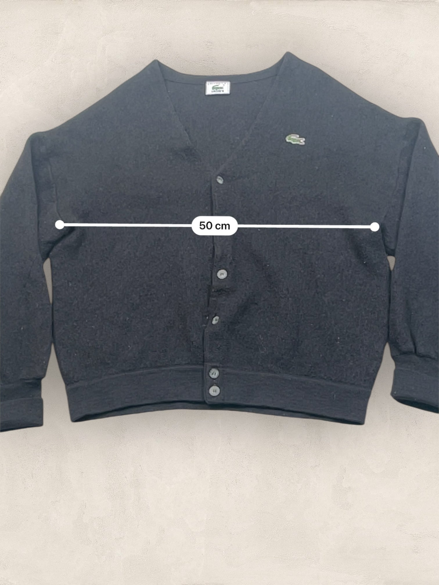Cardigan Femme Lacoste Noir L Ref:3381 - Noir - L - amifrip