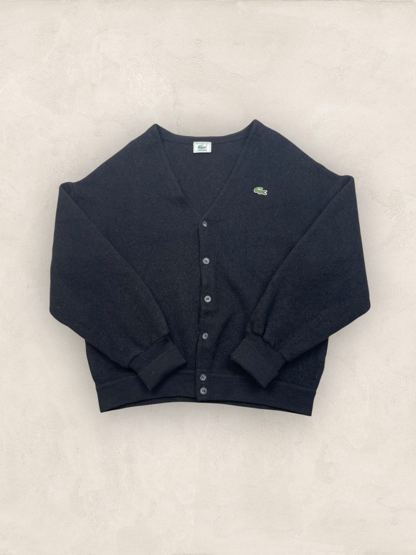 Cardigan Femme Lacoste Noir L Ref:3381 - Noir - L - amifrip