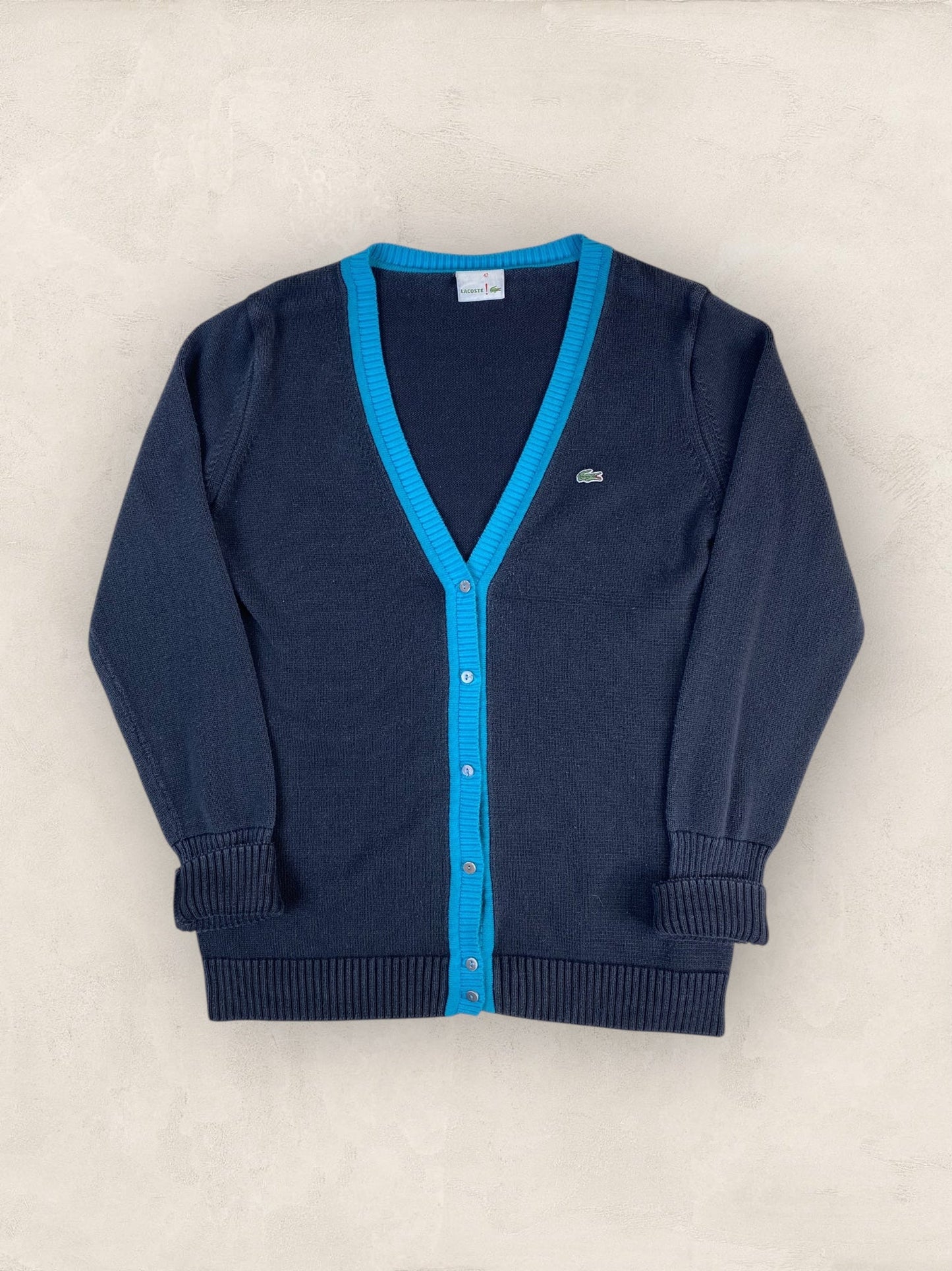 Cardigan Femme Lacoste Noir L Ref:3918 - Noir - L - amifrip