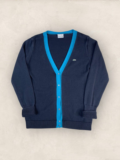 Cardigan Femme Lacoste Noir L Ref:3918 - Noir - L - amifrip