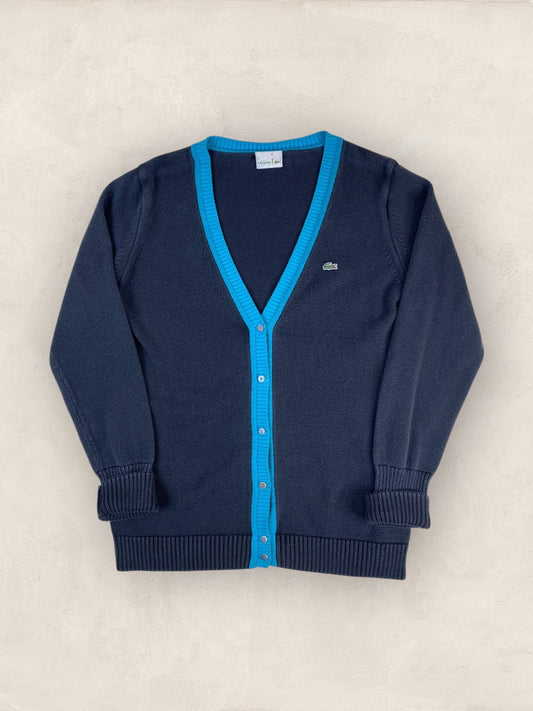 Cardigan Femme Lacoste Noir L Ref:3918 - Noir - L - amifrip