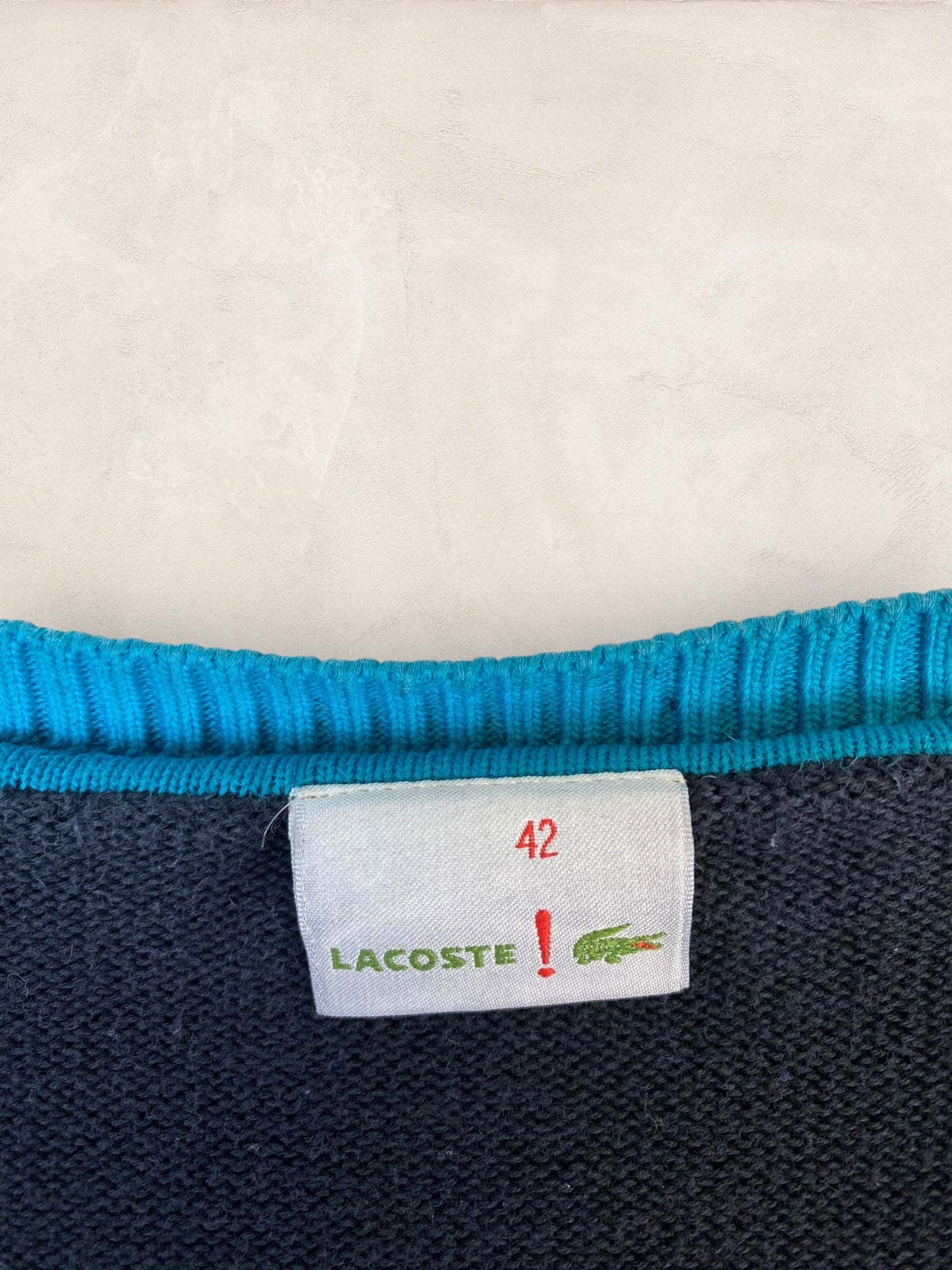 Cardigan Femme Lacoste Noir L Ref:3918 - Noir - L - amifrip