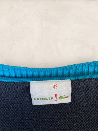 Cardigan Femme Lacoste Noir L Ref:3918 - Noir - L - amifrip