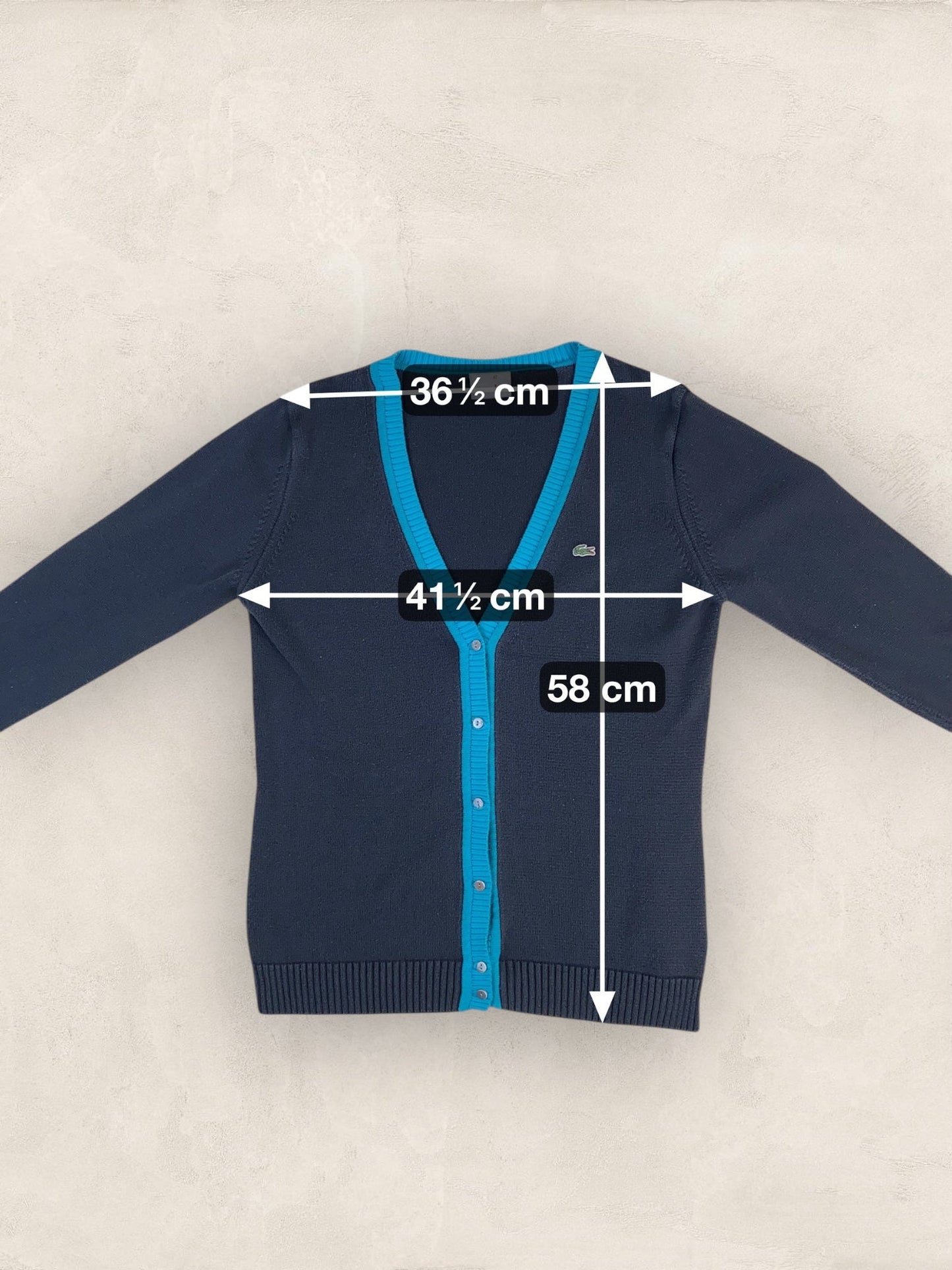 Cardigan Femme Lacoste Noir L Ref:3918 - Noir - L - amifrip