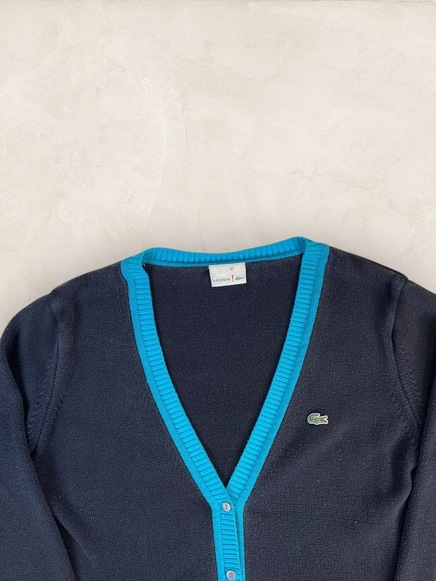 Cardigan Femme Lacoste Noir L Ref:3918 - Noir - L - amifrip