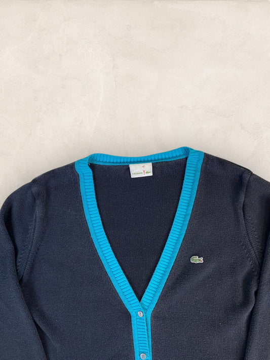 Cardigan Femme Lacoste Noir L Ref:3918 - Noir - L - amifrip