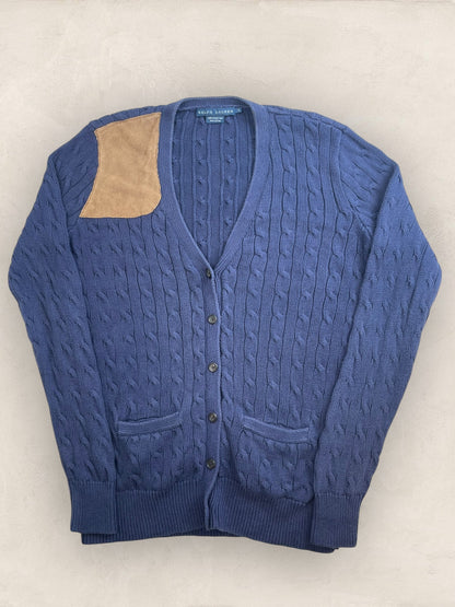 Cardigan femme, Ralph Lauren, bleu marine, L Ref:3288 - Bleu marine - L - amifrip
