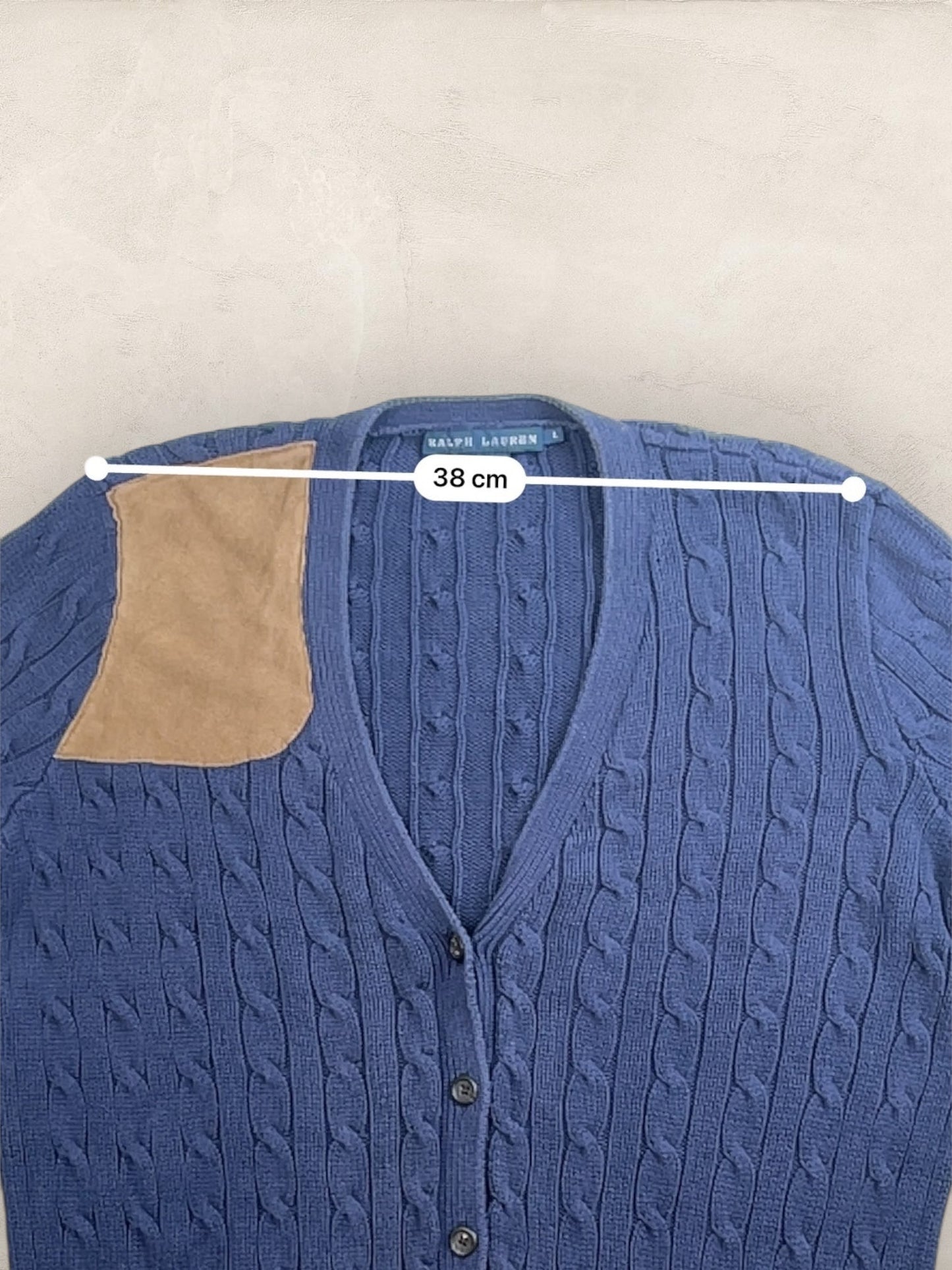 Cardigan femme, Ralph Lauren, bleu marine, L Ref:3288 - Bleu marine - L - amifrip