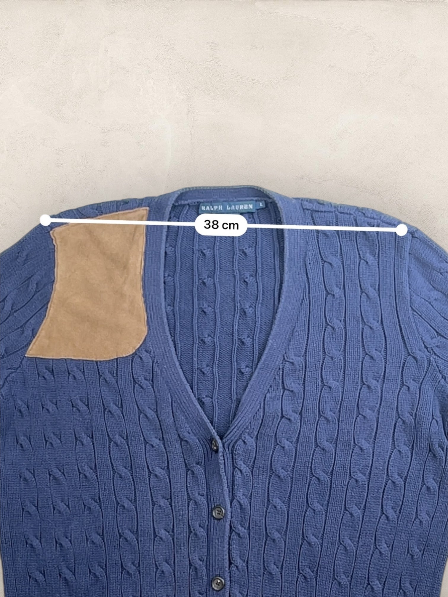 Cardigan femme, Ralph Lauren, bleu marine, L Ref:3288 - Bleu marine - L - amifrip
