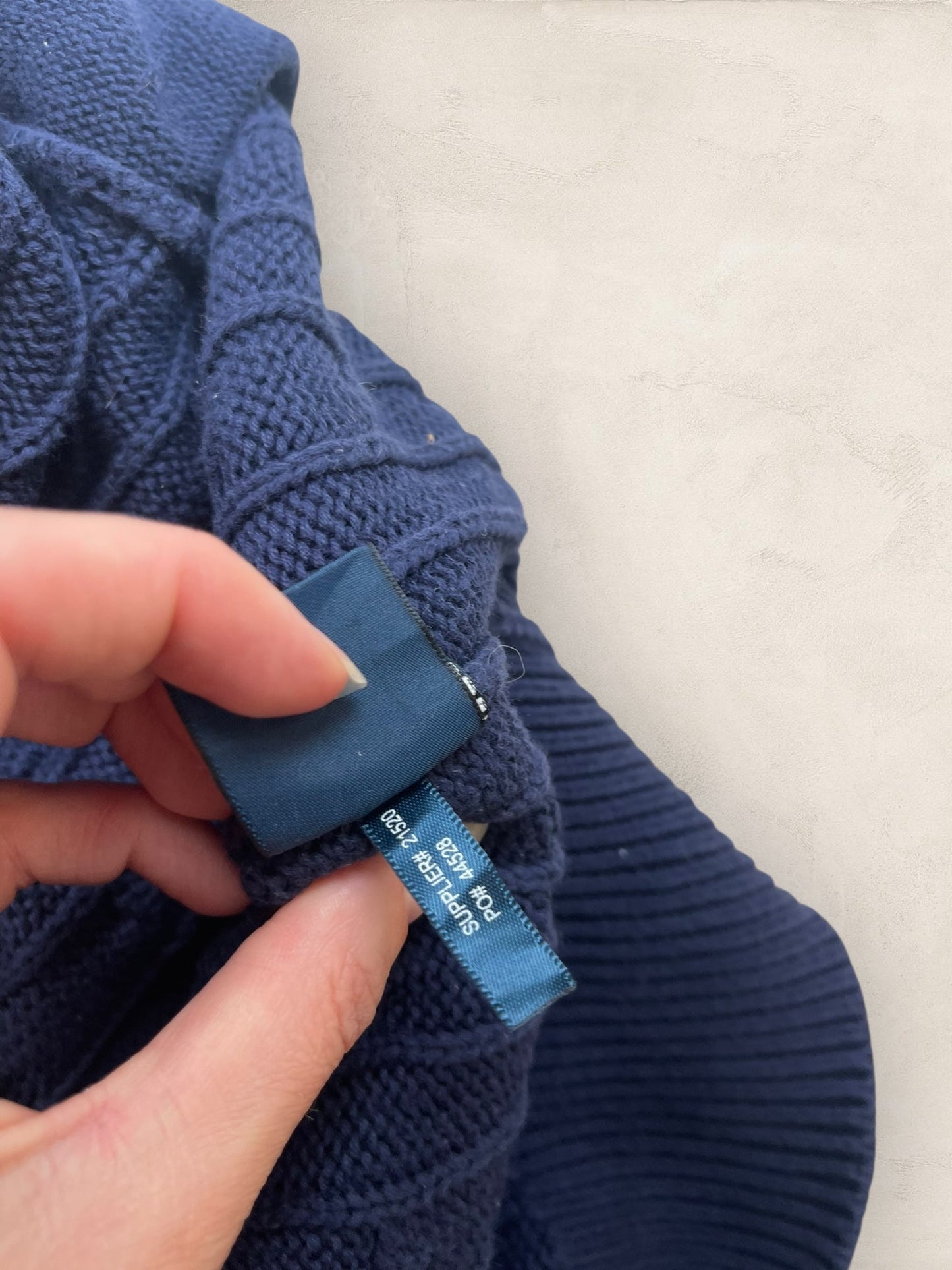 Cardigan femme, Ralph Lauren, bleu marine, L Ref:3288 - Bleu marine - L - amifrip
