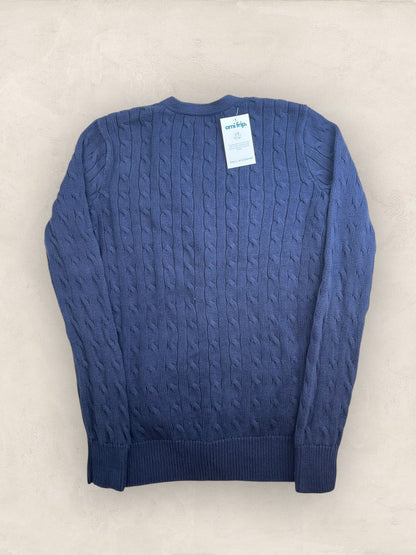 Cardigan femme, Ralph Lauren, bleu marine, L Ref:3288 - Bleu marine - L - amifrip