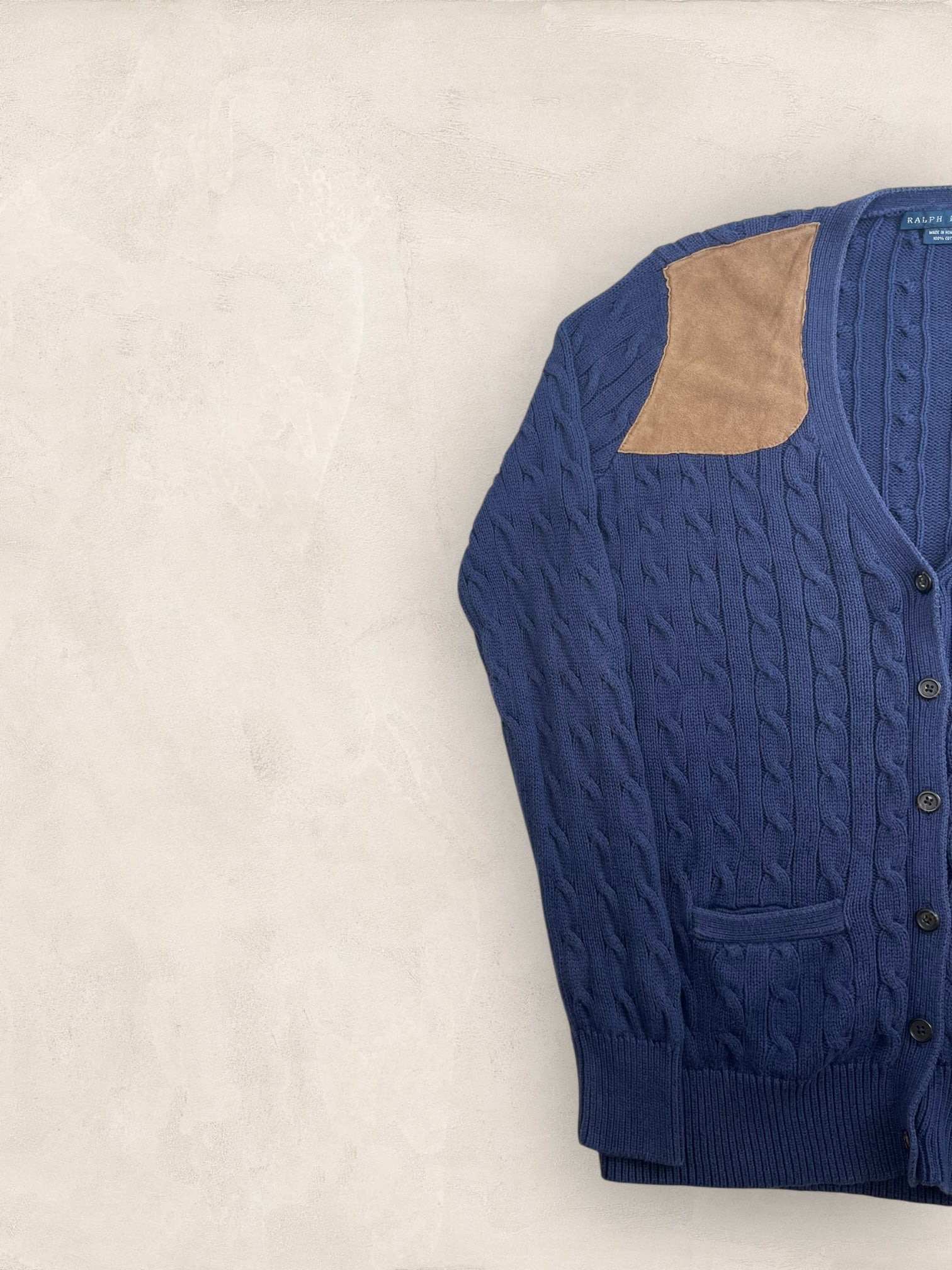 Cardigan femme, Ralph Lauren, bleu marine, L Ref:3288 - Bleu marine - L - amifrip
