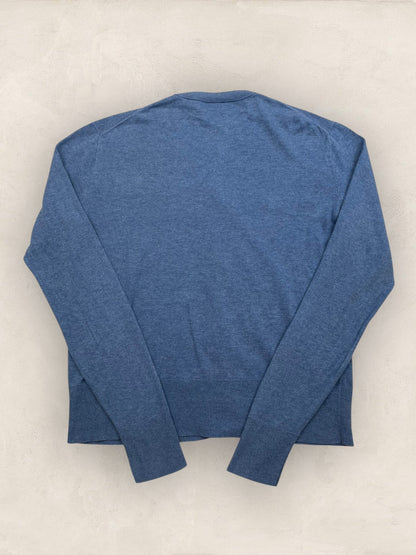 Cardigan Femme Ralph Lauren Bleu S Ref:3412 - Bleu - S - amifrip