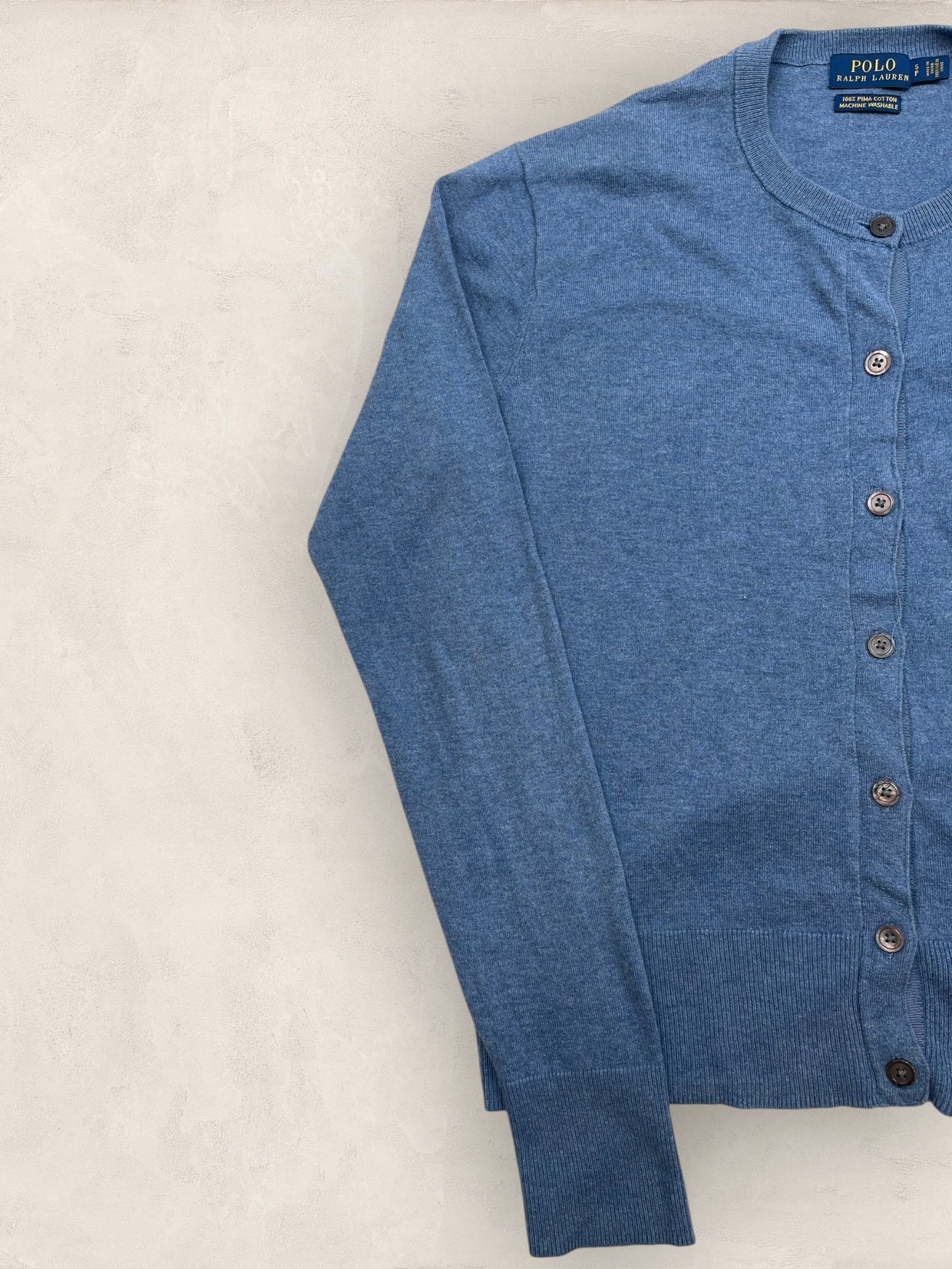 Cardigan Femme Ralph Lauren Bleu S Ref:3412 - Bleu - S - amifrip