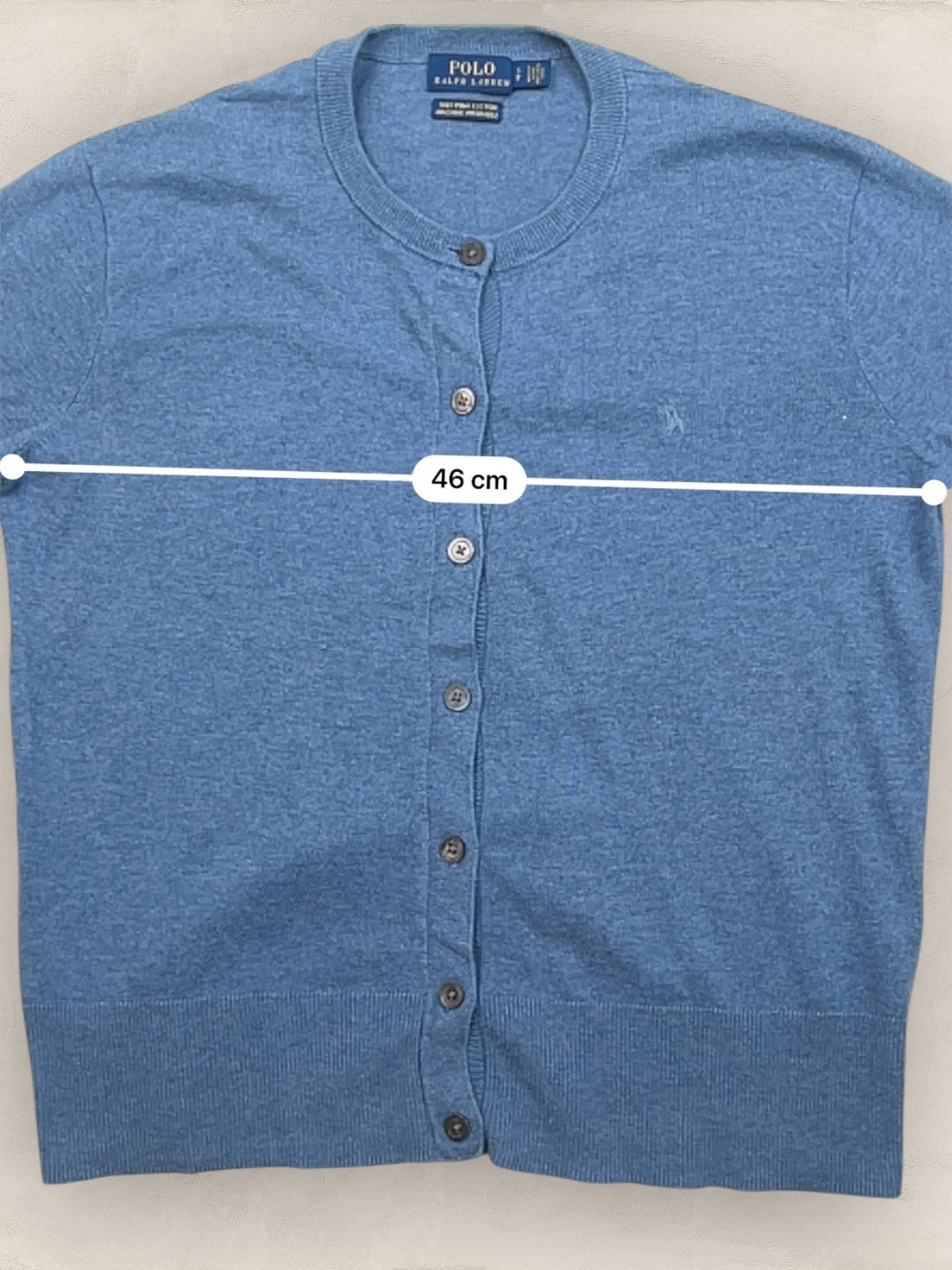 Cardigan Femme Ralph Lauren Bleu S Ref:3412 - Bleu - S - amifrip