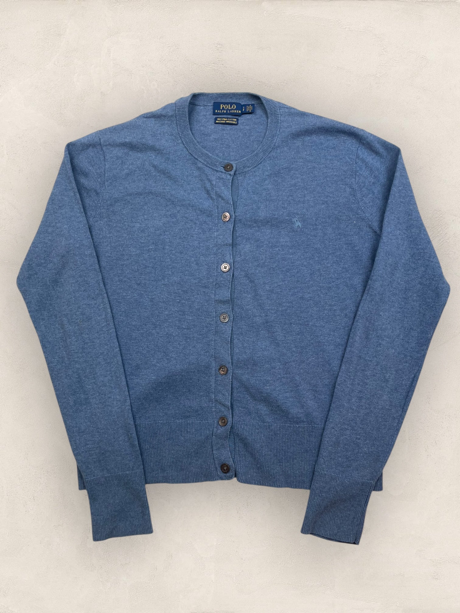 Cardigan Femme Ralph Lauren Bleu S Ref:3412 - Bleu - S - amifrip