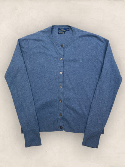 Cardigan Femme Ralph Lauren Bleu S Ref:3412 - Bleu - S - amifrip