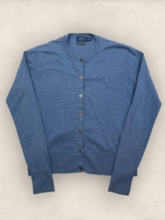 Cardigan Femme Ralph Lauren Bleu S Ref:3412 - Bleu - S - amifrip