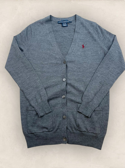Cardigan Femme Ralph Lauren Gris M Ref:3433 - Gris - M - amifrip
