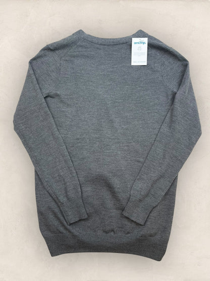 Cardigan Femme Ralph Lauren Gris M Ref:3433 - Gris - M - amifrip