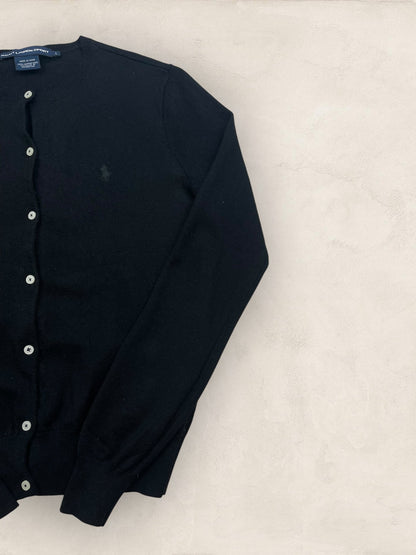 Cardigan Femme Ralph Lauren Noir L Ref:3413 - Noir - L - amifrip