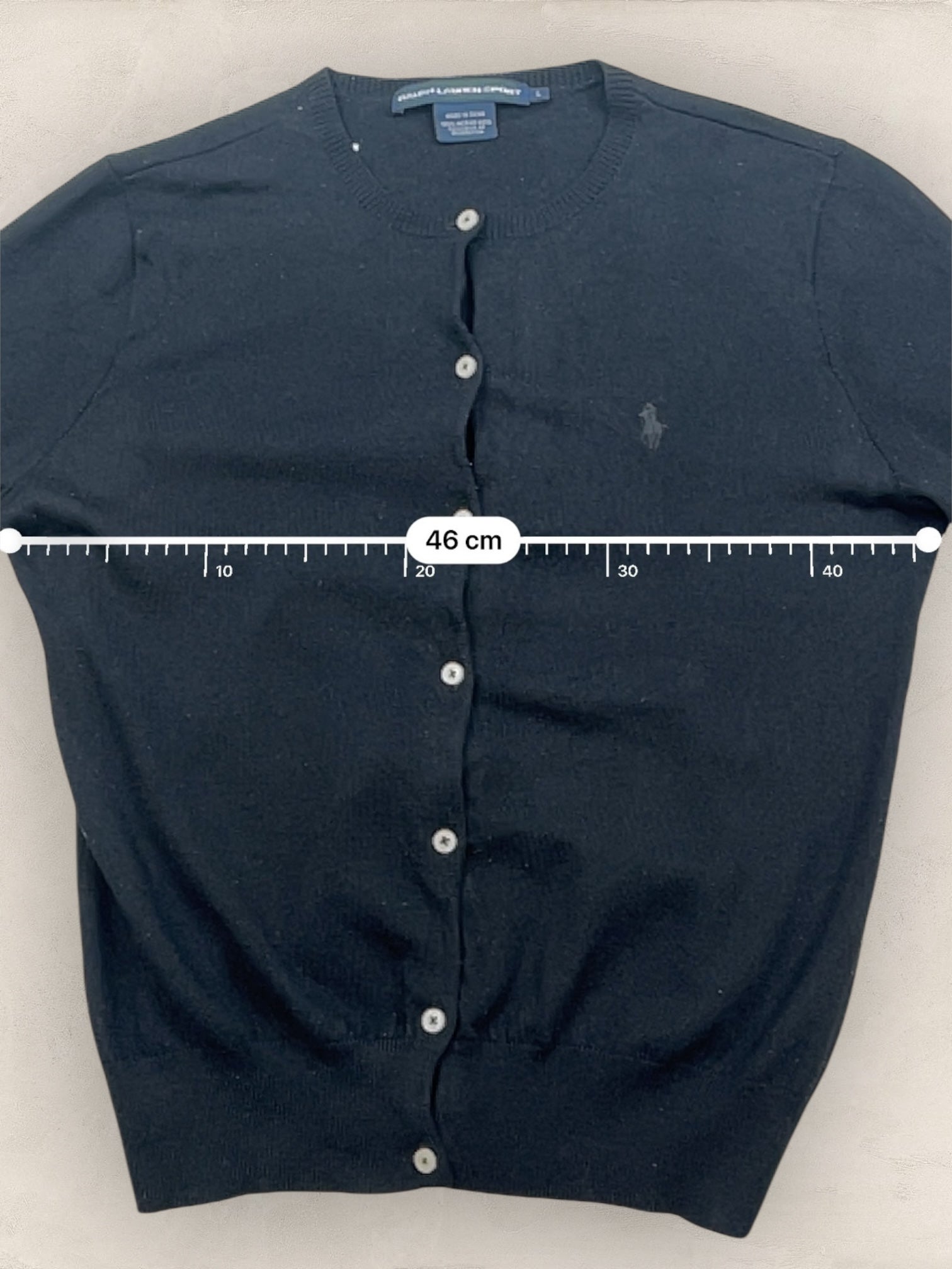 Cardigan Femme Ralph Lauren Noir L Ref:3413 - Noir - L - amifrip