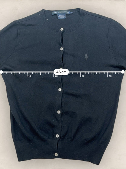 Cardigan Femme Ralph Lauren Noir L Ref:3413 - Noir - L - amifrip