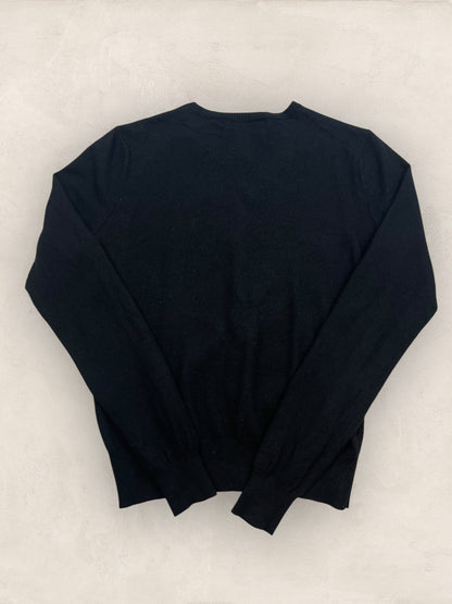 Cardigan Femme Ralph Lauren Noir L Ref:3413 - Noir - L - amifrip