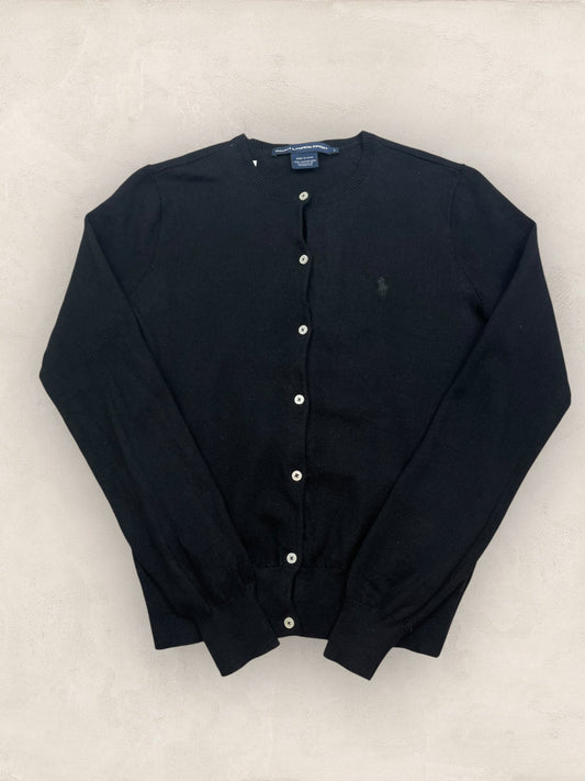 Cardigan Femme Ralph Lauren Noir L Ref:3413 - Noir - L - amifrip